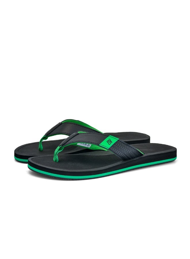 Puca Slippers For Men stability and durability Comfortable Men's Slippers Grind Black - Image 2